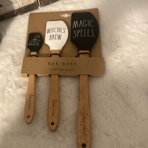 Rae Dunn Halloween Spatulas